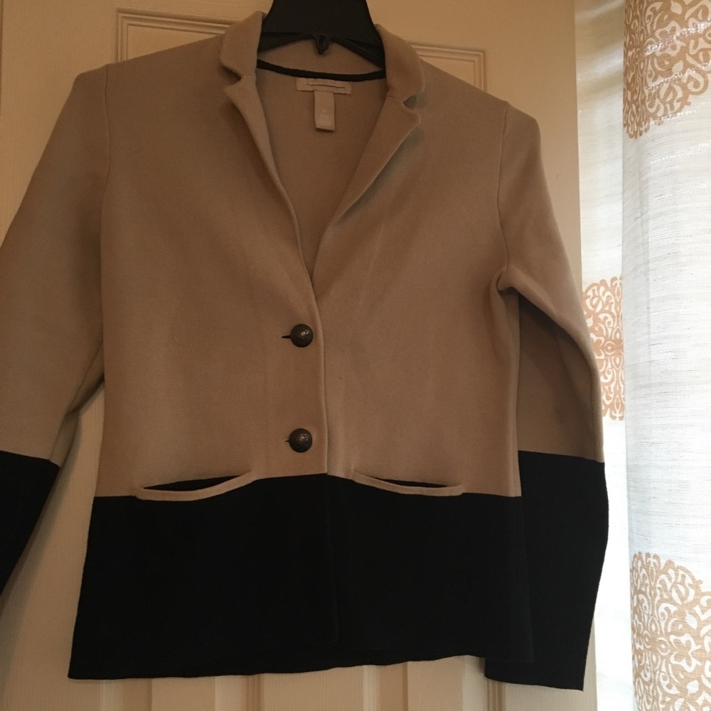 Jacket:cardigan